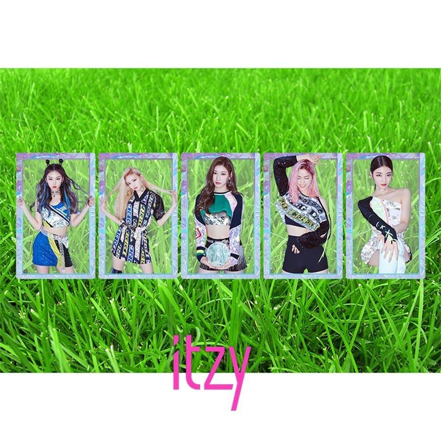 Photocards ITZY - BEST KPOP SHOP