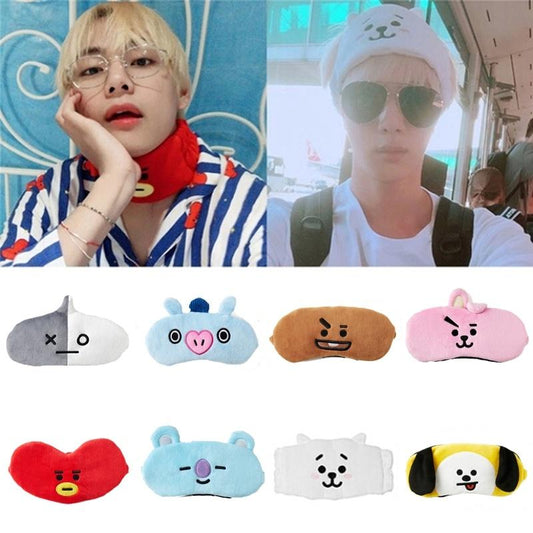 Masque pour Dormir // BT21 - BEST KPOP SHOP