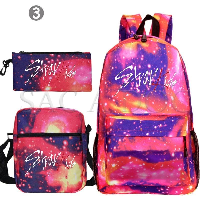 SAC A DOS, SACCOCHE ET TROUSSE STRAY KIDS - BEST KPOP SHOP