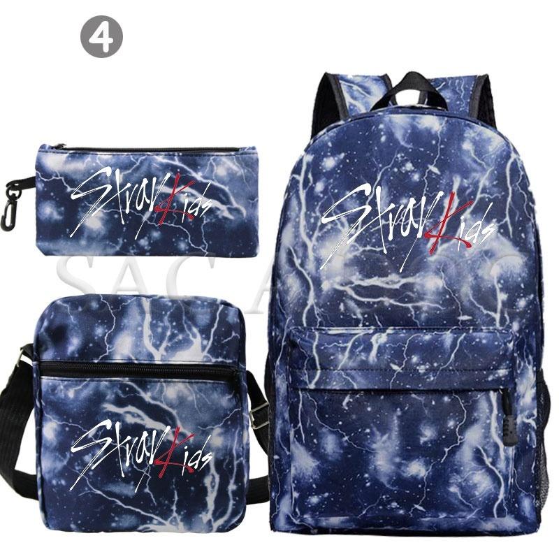 SAC A DOS, SACCOCHE ET TROUSSE STRAY KIDS - BEST KPOP SHOP