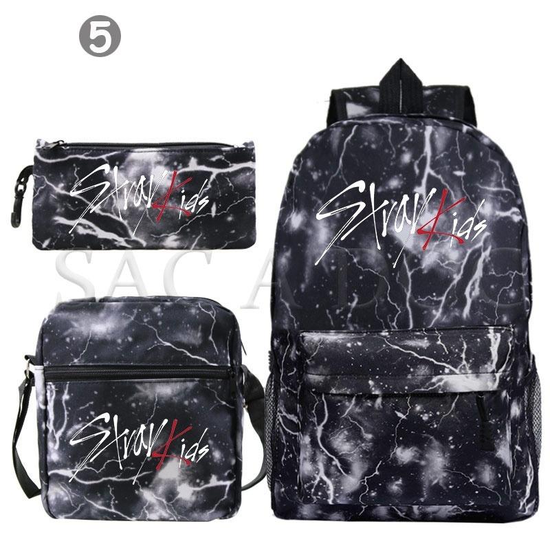 SAC A DOS, SACCOCHE ET TROUSSE STRAY KIDS - BEST KPOP SHOP