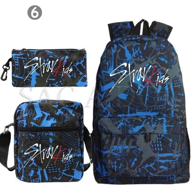 SAC A DOS, SACCOCHE ET TROUSSE STRAY KIDS - BEST KPOP SHOP