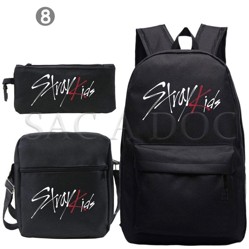 SAC A DOS, SACCOCHE ET TROUSSE STRAY KIDS - BEST KPOP SHOP