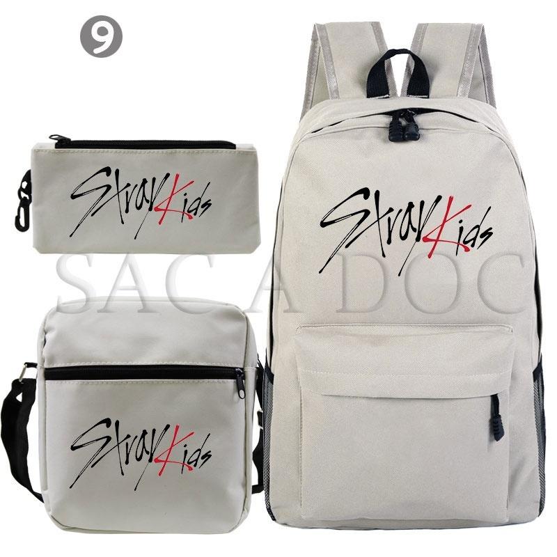 SAC A DOS, SACCOCHE ET TROUSSE STRAY KIDS - BEST KPOP SHOP