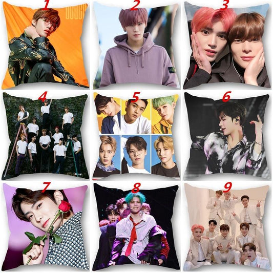 Housse de coussin NCT127 - BEST KPOP SHOP