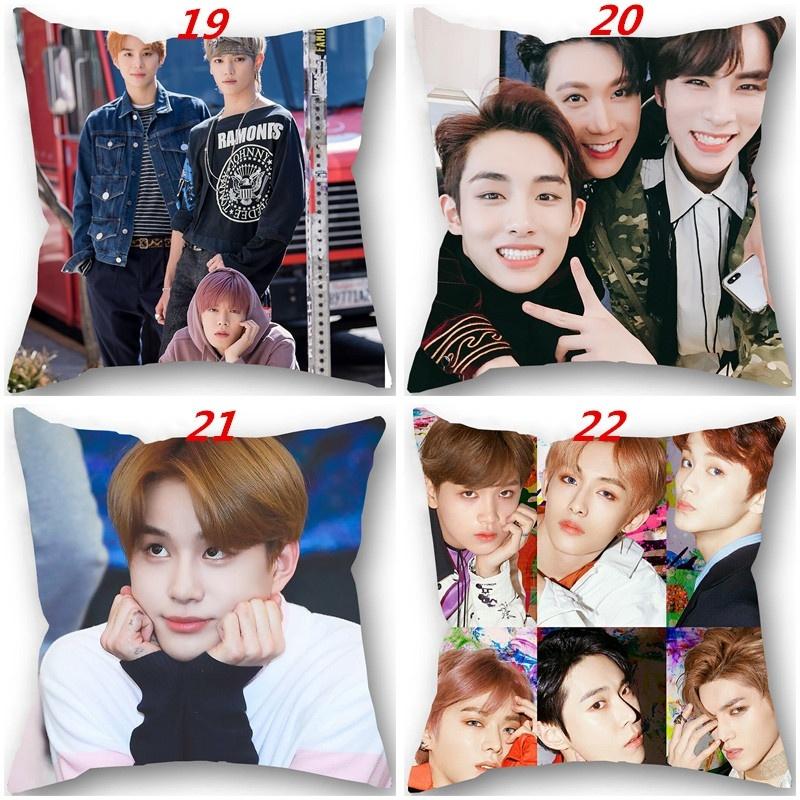 Housse de coussin NCT127 - BEST KPOP SHOP