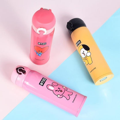 Gourde isotherme en acier inoxydable BT21 - BEST KPOP SHOP