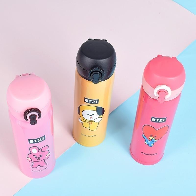 Gourde isotherme en acier inoxydable BT21 - BEST KPOP SHOP