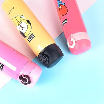Gourde isotherme en acier inoxydable BT21 - BEST KPOP SHOP