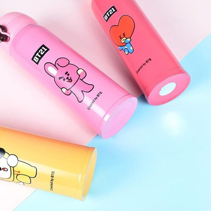Gourde isotherme en acier inoxydable BT21 - BEST KPOP SHOP