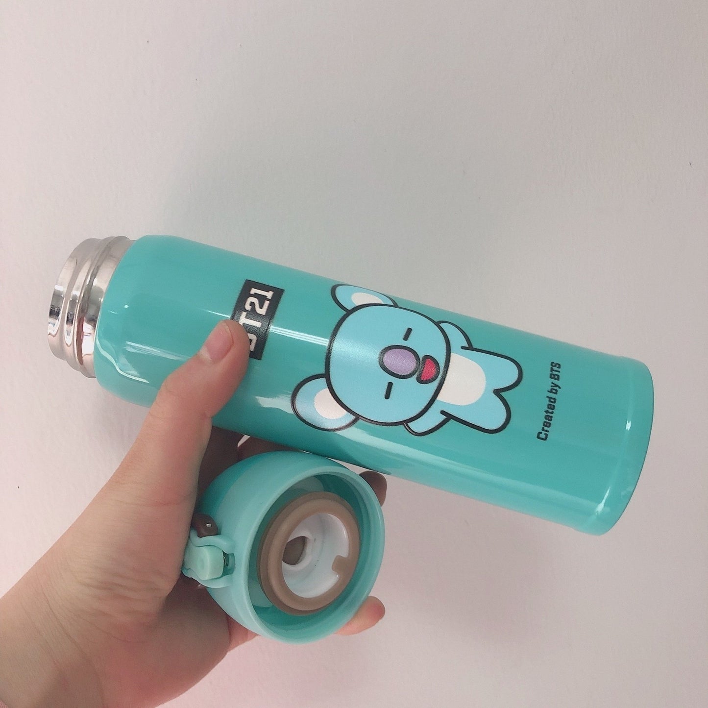 Gourde isotherme en acier inoxydable BT21 - BEST KPOP SHOP