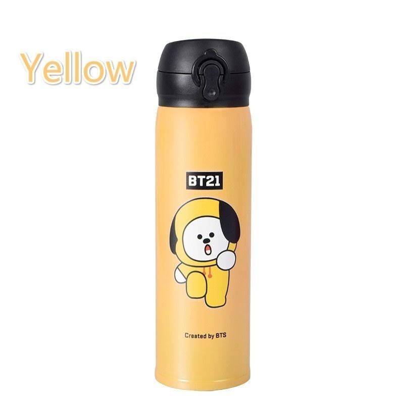 Gourde isotherme en acier inoxydable BT21 - BEST KPOP SHOP