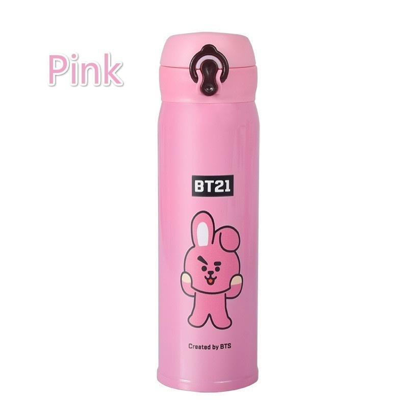 Gourde isotherme en acier inoxydable BT21 - BEST KPOP SHOP