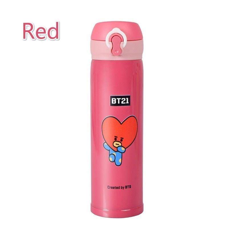Gourde isotherme en acier inoxydable BT21 - BEST KPOP SHOP