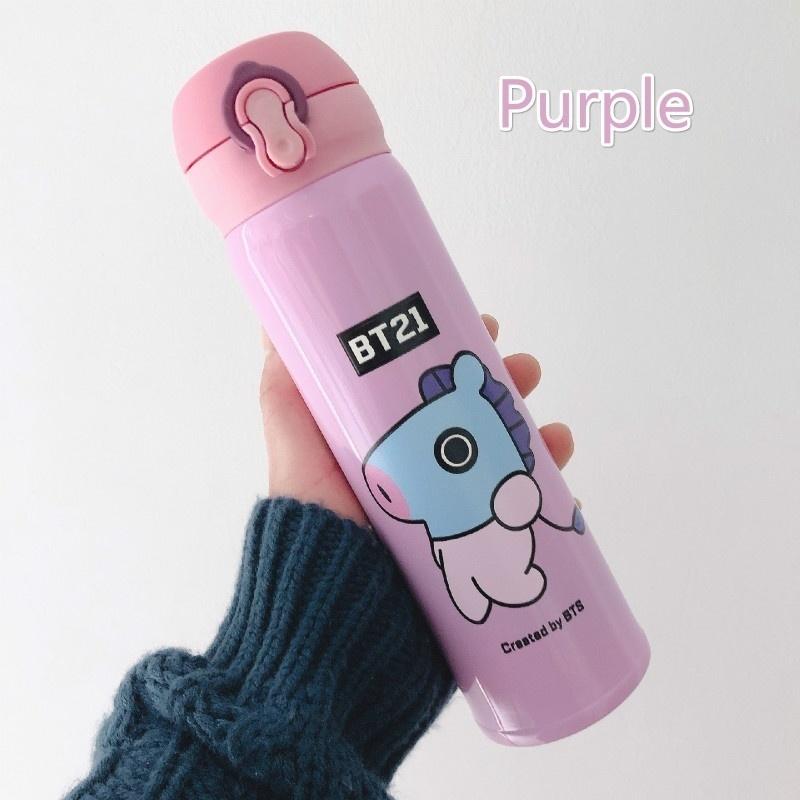 Gourde isotherme en acier inoxydable BT21 - BEST KPOP SHOP