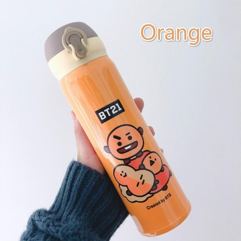 Gourde isotherme en acier inoxydable BT21 - BEST KPOP SHOP