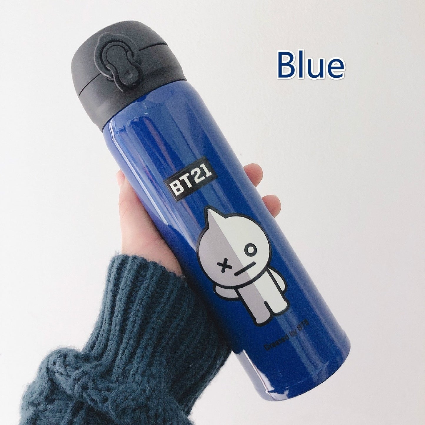 Gourde isotherme en acier inoxydable BT21 - BEST KPOP SHOP