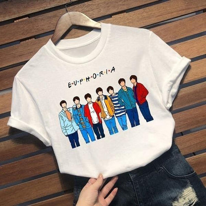 T-shirt BTS EUPHORIA - BEST KPOP SHOP
