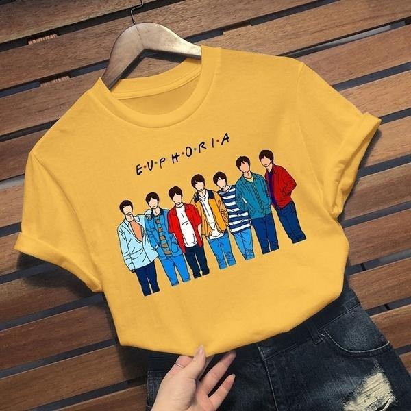 T-shirt BTS EUPHORIA - BEST KPOP SHOP