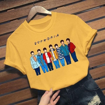 T-shirt BTS EUPHORIA - BEST KPOP SHOP