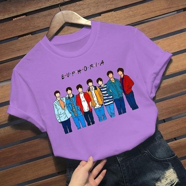 T-shirt BTS EUPHORIA - BEST KPOP SHOP