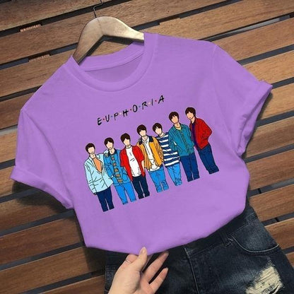 T-shirt BTS EUPHORIA - BEST KPOP SHOP