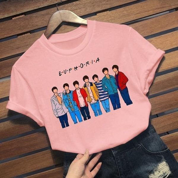 T-shirt BTS EUPHORIA - BEST KPOP SHOP