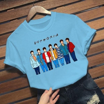 T-shirt BTS EUPHORIA - BEST KPOP SHOP