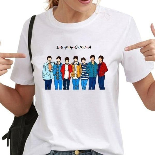 T-shirt BTS EUPHORIA - BEST KPOP SHOP