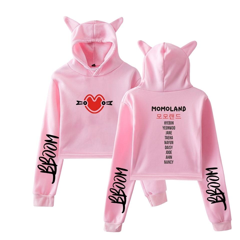 Sweatshirt Momoland - BEST KPOP SHOP
