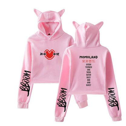 Sweatshirt Momoland - BEST KPOP SHOP