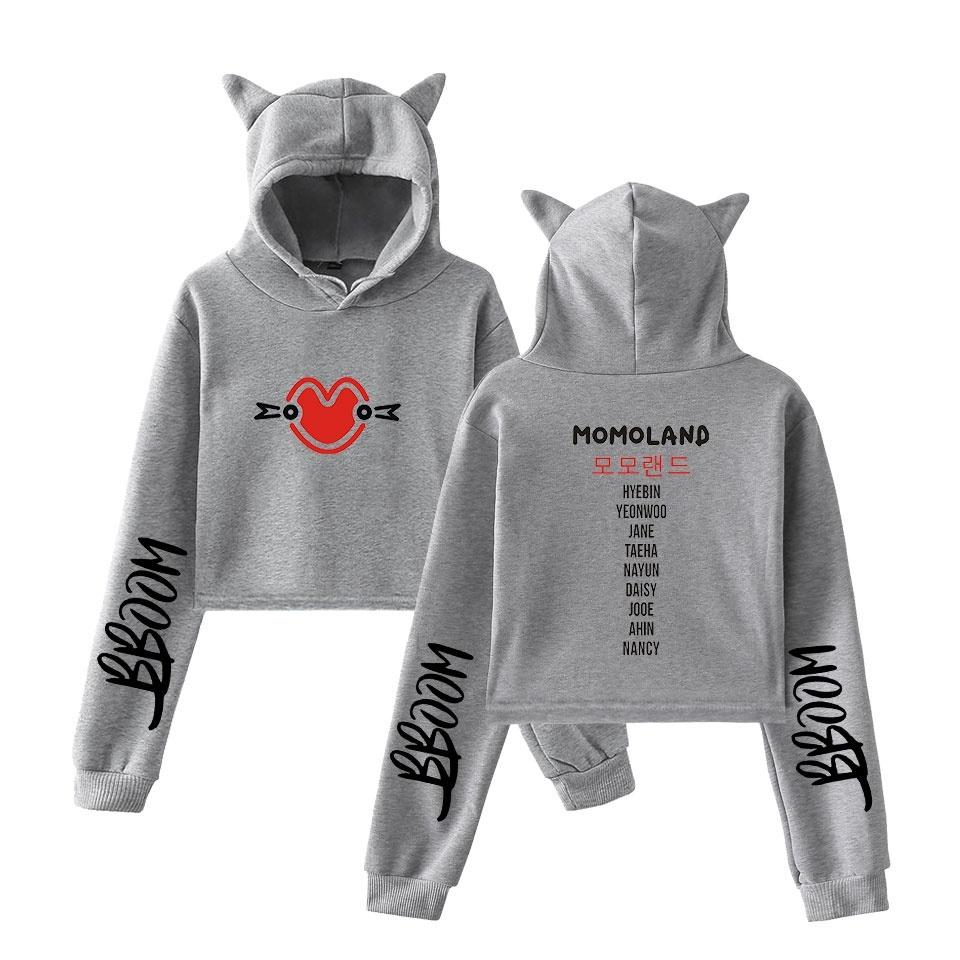 Sweatshirt Momoland - BEST KPOP SHOP