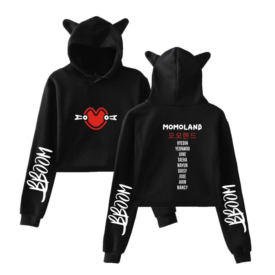Sweatshirt Momoland - BEST KPOP SHOP