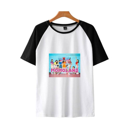T-shirt Momoland - BEST KPOP SHOP