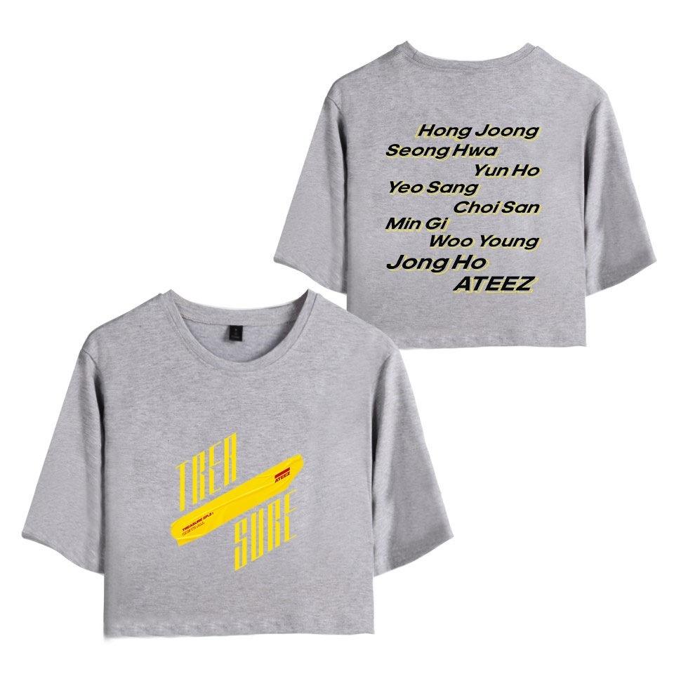 Crop Top ATEEZ - BEST KPOP SHOP