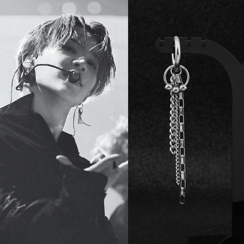 Boucles d'oreilles Jimin - BEST KPOP SHOP