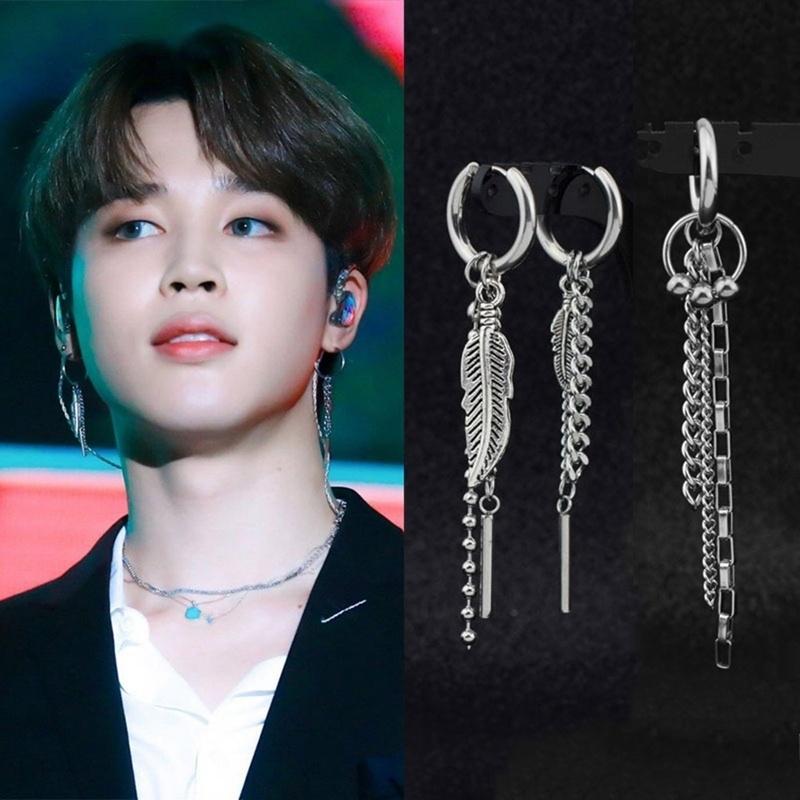 Boucles d'oreilles Jimin - BEST KPOP SHOP