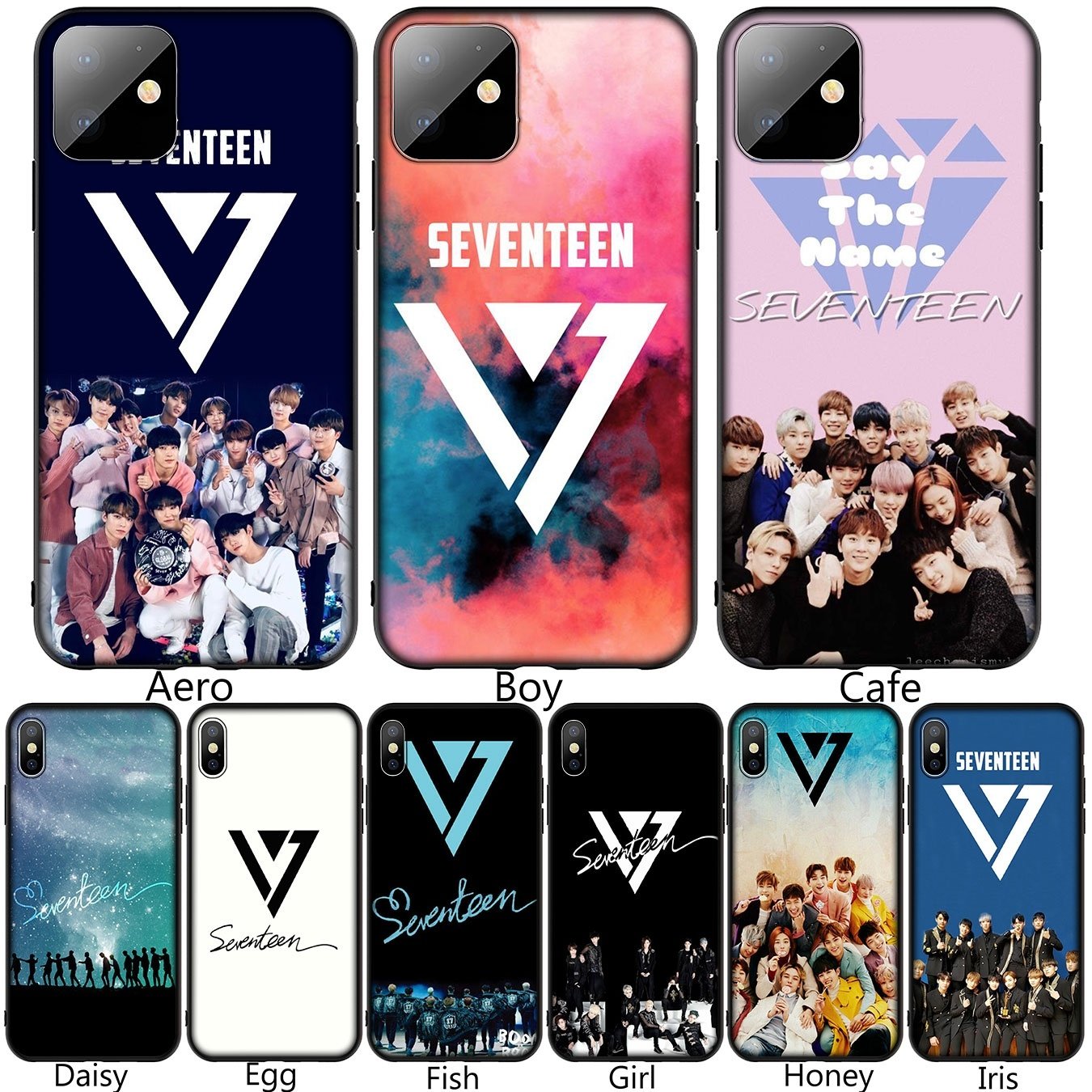 COQUE SEVENTEEN - BEST KPOP SHOP