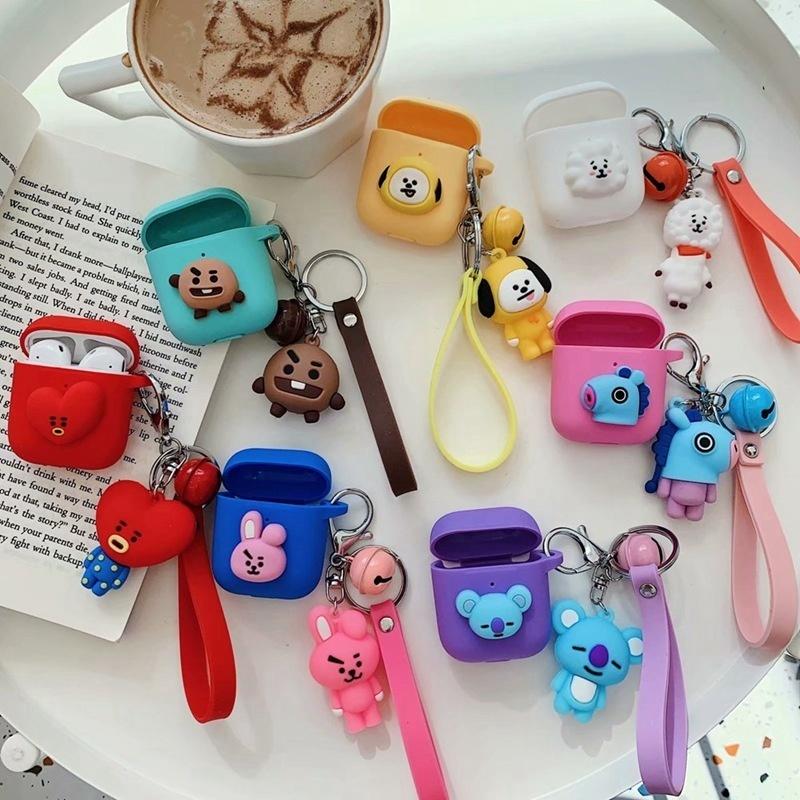Etui airpods BT21 - BEST KPOP SHOP