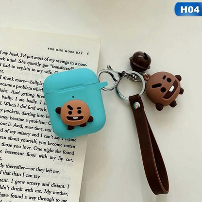 Etui airpods BT21 - BEST KPOP SHOP