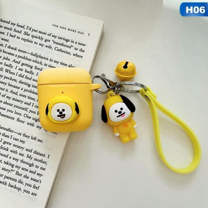 Etui airpods BT21 - BEST KPOP SHOP