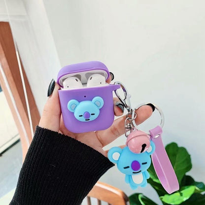 Etui airpods BT21 - BEST KPOP SHOP