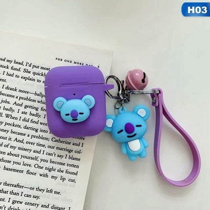 Etui airpods BT21 - BEST KPOP SHOP