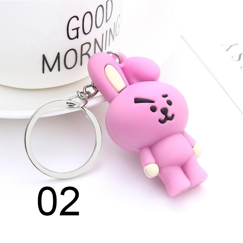 Porte clés BT21 - BEST KPOP SHOP