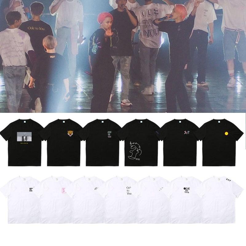 T-shirt SEVENTEEN World Tour Ode - BEST KPOP SHOP