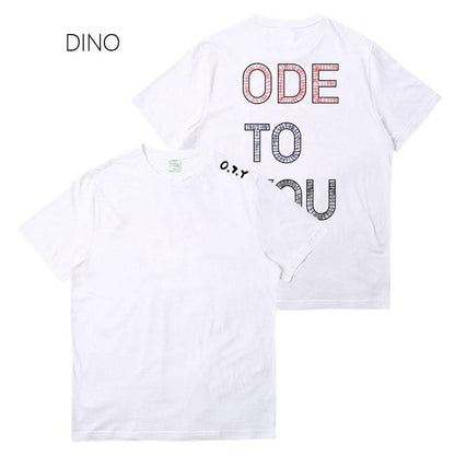 T-shirt SEVENTEEN World Tour Ode - BEST KPOP SHOP