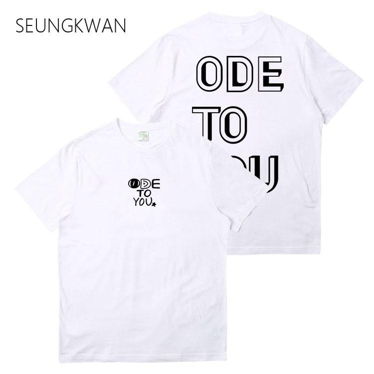 T-shirt SEVENTEEN World Tour Ode - BEST KPOP SHOP