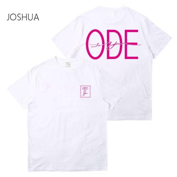 T-shirt SEVENTEEN World Tour Ode - BEST KPOP SHOP