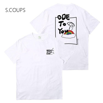T-shirt SEVENTEEN World Tour Ode - BEST KPOP SHOP