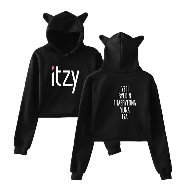 Sweatshirts oreille de chat ITZY - BEST KPOP SHOP